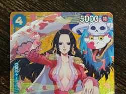 One Piece Card Game Boa Hancock P-066 P Special Bandai Japan Anime - Image 3