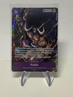 Kaido ST04-003 Alt Art PRB-01 Premium The Best One Piece Card English - Image 1