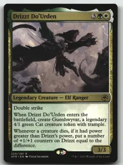 Drizzt Do'Urden R Adventures in the Forgotten Realms 220 LP - Image 1