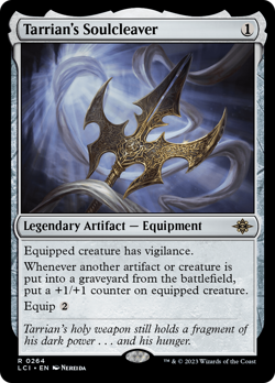 Tarrian's Soulcleaver #264 | Near Mint | The Lost Caverns of Ixalan Magic MTG - Image 1