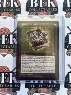Mangara's Tome MTG: Mirage Rare - Image 1