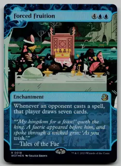 Forced Fruition R Wilds of Eldraine: Enchanting Tales 18 NM - Image 1