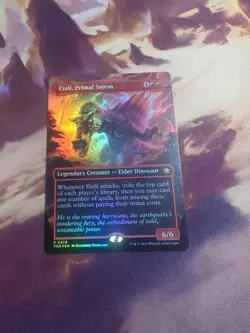 WOTC Foundations Etali, Primal Storm (Borderless) (R) (Foil) NM - Image 1