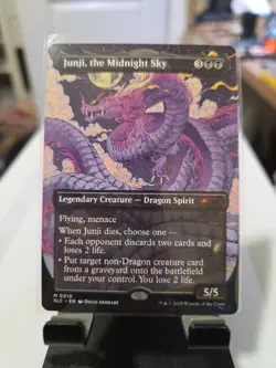 Junji the Midnight Sky NON-foil Encyclopedia Of Magic Secret Lair - Image 1