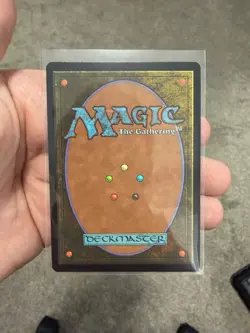 Wasteland HALO FOIL #0050, Secret Lair Countdown: An Encyclopedia of Magic, MTG - Image 2