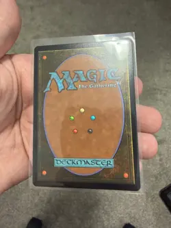 Wasteland HALO FOIL #0050, Secret Lair Countdown: An Encyclopedia of Magic, MTG - Image 3