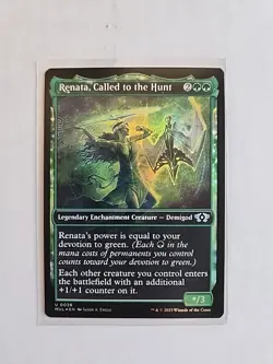 Renata, Called to the Hunt (Foil) - Multiverse Legends - LP - MTG Magic - Image 1