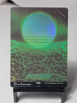 Magic The Gathering - Secret Lair - Forest - 419 - Shades Not Included - FOIL - Image 1