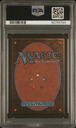 Oubliette (Dark) - Arabian Nights - MTG - Mint- PSA 9. POP 18. MTG in Store - Image 2