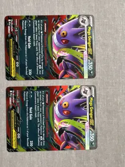 *LOT OF 2* Pokemon TCG Mega Gengar Ex Promo 056/094 Mega Battle Deck MINT - Image 1