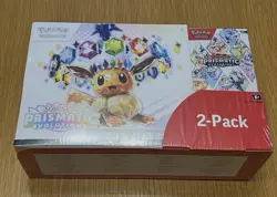 Pokemon - Prismatic Evolutions - Elite Training Box - 2-Pack - Sealed - Costco - Image 1