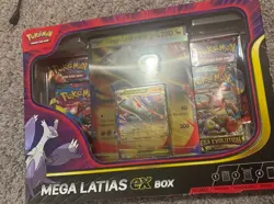 Pokemon Mega Latias ex Box - Image 1
