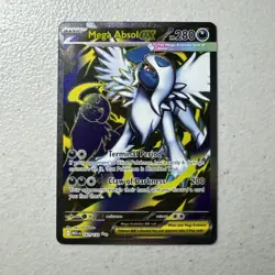 Mega Absol EX 161/132 - Pokemon TCG Mega Evolution - EN Near-Mint - Image 1