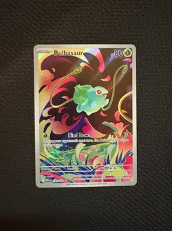 Pokemon TCG Bulbasaur IR Mega Evolution 133/132 English - NM - Image 1