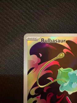 Pokemon TCG Bulbasaur IR Mega Evolution 133/132 English - NM - Image 5