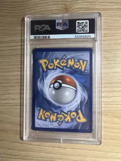 2016 Pokemon Evolutions #34 Gyarados - Holo PSA 9 - Image 2