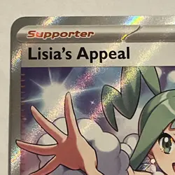 Lisia's Appeal 234/191 Pokemon TCG Surging Sparks Ultra Rare Near Mint - Image 2