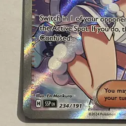 Lisia's Appeal 234/191 Pokemon TCG Surging Sparks Ultra Rare Near Mint - Image 5