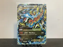 Pokemon Mega M Charizard EX 69/106 Holo Foil Ultra Rare 2014 XY Flashfire MP-LP - Image 1