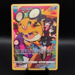 Pokemon TCG - Dedenne TG07/TG30 - Brilliant Stars Trainer Gallery - Image 1