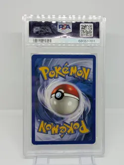 Pokemon TCG Ruby & Sapphire Chansey EX Holo SWIRL Ultra Rare 96/109 2003 PSA 7 - Image 2
