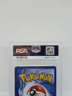 Pokemon TCG Ruby & Sapphire Chansey EX Holo SWIRL Ultra Rare 96/109 2003 PSA 7 - Image 4