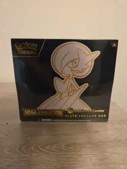 Pokemon Center ETB Mega Evolution Gardevoir Elite Trainer FACTORY SEALED - Image 1