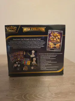 Pokemon Center ETB Mega Evolution Gardevoir Elite Trainer FACTORY SEALED - Image 2