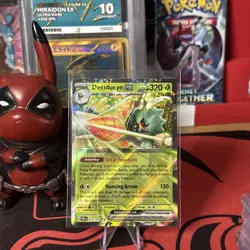 Decidueye EX 015/197 Cosmos Holo - Double Rare Obsidian Flames - Pokemon TCG - Image 1