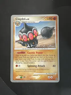 Claydol Lv 45 - 15/106 - 2009 World Championship (Cohen) Pokemon LP - Image 1