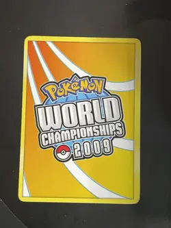 Claydol Lv 45 - 15/106 - 2009 World Championship (Cohen) Pokemon LP - Image 2