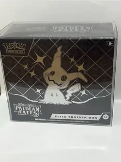 Pokemon TCG - Paldean Fates Elite Trainer Box ETB - Factory Sealed - Image 1