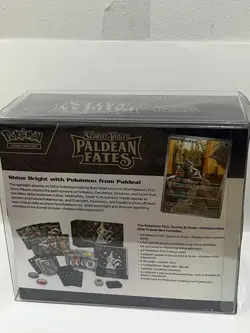 Pokemon TCG - Paldean Fates Elite Trainer Box ETB - Factory Sealed - Image 3