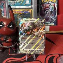 Bloodmoon Ursaluna EX - 141/167 - Twilight Masquerade - Double Rare - Pokemon NM - Image 1