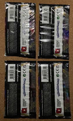 Sealed Pokemon Booster Packs Sword and Shield: Rebel Clash Full Art Set of 4 - Image 2