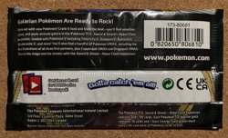 Sealed Pokemon Booster Packs Sword and Shield: Rebel Clash Full Art Set of 4 - Image 3