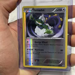 Tornadus BW42 Black & White Black Star Promo Reverse Holo Rare Pokemon TCG LP/NM - Image 1