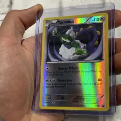 Tornadus BW42 Black & White Black Star Promo Reverse Holo Rare Pokemon TCG LP/NM - Image 2