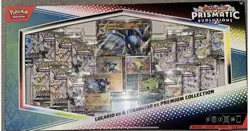 Pokemon Prismatic Evolutions Lucario Ex Tyranitar Ex Premium Collection SEALED - Image 2