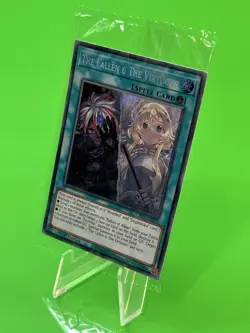 Yu-Gi-Oh The Fallen & The Virtuous Secret Rare CH01-EN019 Sealed!!! - Image 2