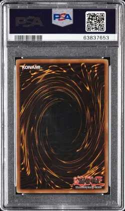 2004 YU-GI-OH! SOD-SOUL OF THE DUELIST HORUS THE BLACK FLAME DRAGON LV6 PSA 9 - Image 2