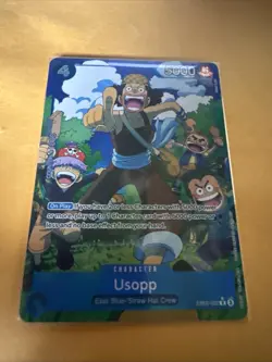 Usopp EB02-022 Alternate Art Anime 25th Collection One Piece Card English - Image 1
