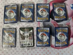 Pokemon Holiday Calendar 2025 Promo Card Lot of 8 Stamped Promos Sealed. - Image 2