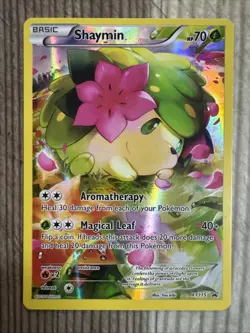 Shaymin - XY115 - Pokemon XY Promo Holo Rare Card LP - Image 1
