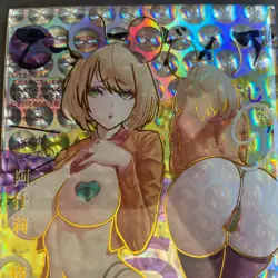 WES - Senpai Goddess Haven #5 - TCR Serial Number Card #430/499! Goddess Story - Image 4