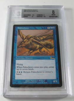 MTG 1999 URZA'S LEGACY PALINCHRON BGS 8.0 NM-MT CARD 7.5/8/9/9.5 - Image 1