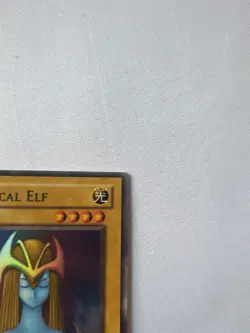 LOB-E050 Mystical Elf Super Rare Unl Edition Yugioh Card - Image 3