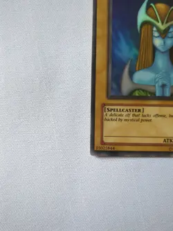 LOB-E050 Mystical Elf Super Rare Unl Edition Yugioh Card - Image 4