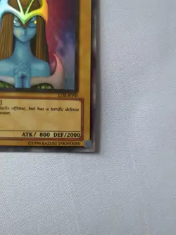 LOB-E050 Mystical Elf Super Rare Unl Edition Yugioh Card - Image 5