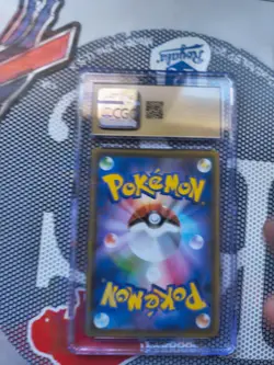 CGC 10 Pristine Pikachu V 020/028 RR 25th Anniversary Collection Pokemon Card - Image 2